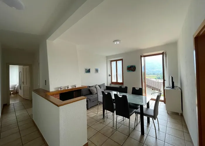 Appartement Gaggiole, 3